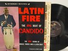 CANDIDO Latin Fire '59 ABC-Paramount STEREO Afro Cuban Machito Duvivier BEAUTY