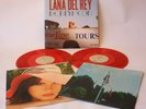 Lana Del Rey Honeymoon RED vinyl album Rare record with 1 inner sleeve & book