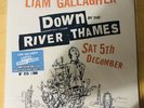 2×lp+cd Liam Gallagher-down by the River Thames-Man City Blue Vinyl 215/350