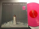 TORI AMOS Under The Pink 1994 ED1 Vinyl LP ATLANTIC REC US Pink Vinyl Hype Foil