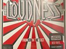 LOUDNESS THUNDER IN THE EAST LP 2017 REPRESS RED VINYL JAPANESE HEAVY METAL