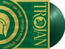 TROJAN RECORDS. RIGHT ON TIME. ROCK STEADY 2XLP