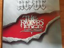 AC/DC LP THE RAZOR'S EDGE 1990 MEXICO PRESSING TRANSLUCENT BROWN   LPNA-7022