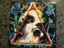 AUTOGRAPHED 1987 DEF LEPPARD  Hysteria LP