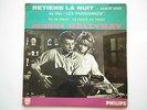 Johnny Hallyday 45Tours EP vinyle Retiens La Nuit du film bandeau violet