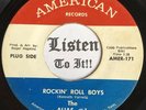 Obscure Folk Psych Garage 45 THE ALIAS #1 Rockin’ Roll Boys AMERICAN hear