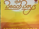 The Beach Boys sounds of Summer Limited Orange Marble Double Vinyl LP
