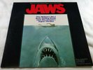 JAWS, 1975 Vinyl LP, OST Soundtrack, MCF 1716, J Williams Horror, EX+/ Near Mint
