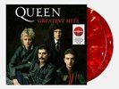 QUEEN - GREATEST HITS - RUBY RED COLOUR VINYL 2-LP - TARGET USA EXCLUSIVE