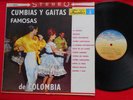CUMBIAS Y GAITAS DE COLOMBIA VOL 1 Y2  Lp First edition Colombia