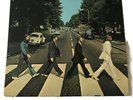 The Beetles Abbey Road Album PCS 7088 misaligned apple logo