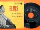 ELVIS PRESLEY (45 RPM - ITALY) 45N 0726  