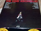 THE KINKS Kink Kronikles REPRISE NMint* 2Lp LOLA Sunny Afternoon APEMAN Waterloo