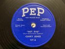 Rockabilly / country 78: BUCK OWENS as Corky Jones, Pep 107, V+ to E-