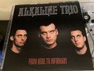 Alkaline Trio From Here To infirmary Vinyl (Limited to 126 copies, Purple Marble