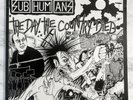 Subhumans - The Day the Country Died Gatefold VINYL LP 1982 Bluurg Records RARE