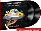 TEARS FOR FEARS - RULE THE WORLD - GREATEST HITS - 2 LP - NEW - SEALED & INSURED