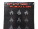 Stiff Little Fingers - Inflammable Material 1.Press. ROUGH 1- 1979