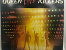 Queen   Live: Killers by Queen (1979 Double Vinyl LP) Elektra Gatefold BB-702