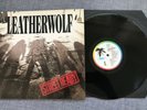 Leatherwolf STREET READY Vinyl LP Record 1989 Org. Uk Island Records Ex