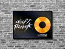 Disque D'or Daft Punk Discovery