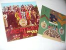 the BEATLES - sgt Pepper's lonely hearts club band - pcs 7027 s - excellent état
