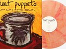 Meat Puppets Up On The Sun Exclusive Clear Red Yellow Swirl Color Vinyl LP x/500