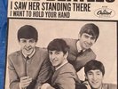 The Beatles 45 Record I Saw Her Standing There/I Want To Hold Your Hand