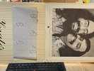 CHEECH & CHONG BIG BAMBU - LP 70s COMEDY RECORD VINYL WITH ROLLING PAPER VG+/VG+