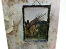 1977 LED ZEPPELIN Record ZOSO Vinyl #SD 19129 RE-ISSUE CLASSIC ROCK