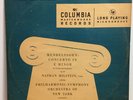 *USED* Mendelssohn Concerto Milstein Walter ML4001 LP
