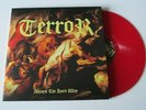 TERROR Always The Hard Way LP RED VINYL LOCKIN OUT PUNK HC UNPLAYED