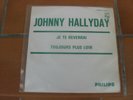 SP 45T JUKE BOX Promo JOHNNY HALLYDAY Je te reverrai PHILIPS B 373442 F Original