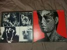The Rolling Stones  Vinyl Lp x2 .1 x Tattoo You  .2 x Emotional Rescue