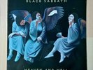BLACK SABBATH - HEAVEN AND HELL - VINYL LP (VERY GOOD+ cond.)