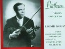 ERC 005 *BLUE/SILVER* BEETHOVEN VIOLIN CONCERTO LEONID KOGAN SILVESTRI EX/EX-