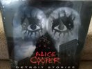 Alice Cooper Detroit Stories Crystal Clear Vinyl Only 500 Made Double LP Sealed