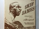 SKIP JAMES   1965 ORIG MELODEON LP   GREATEST OF DELTA BLUES SINGERS   DG STAMP