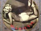 MARILYN MONROE NUDE PICTURE DISC 1994 WITH ORIGINAL BOX AND SIX PHOTOS