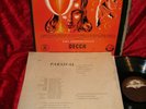 UK EXC+ 6 LP  DECCA LXT 2651,2,3,4,5,6 MONO WAGNER PARSIFAL BAYREUTH FESTIVAL 19