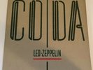 Led Zeppelin Coda LP Vinyl Record 1982