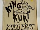 King Kurt Zulu Beat 12” VINYL LP 1982 Green Marbled