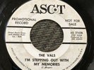 The Vals 45 - I'm Stepping Out With My Memories / Too Late  Promo Soul