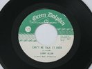 LARRY ALLEN - Can’t We Talk It Over 45 - Green Dolphin - RARE Northern Soul HEAR