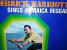 DERRICK HARRIOTT sings Jamaica Reggae LP