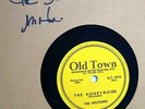 The Solitaires 1956 AUTOGRAPHED 78 The Honeymoon   Fine Little Girl OLD TOWN G 4