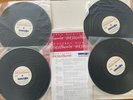 DICK CLARK'S ROCK ROLL & REMEMBER 4-LP RADIO SHOW VA 11-23-90 UNISTAR CUE SHEETS