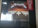 Metallica Master Of Puppets Deluxe Box Set. Sealed.