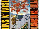 GUNS N ROSES . Appetite for Destruction LP 1.Press 1987 Metallica Slayer LA Guns