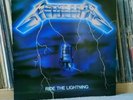 Metallica: Ride The Lightning MFN27 VINYL LP 1984